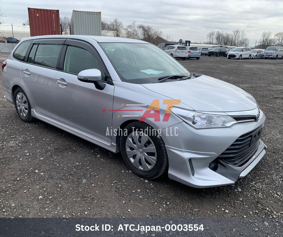 2016 Toyota Corolla Fielder